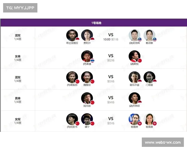 亚洲羽毛球混合团体锦标赛抽签出炉，中日或将在半决赛相遇